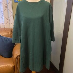 Green Tunic Dress